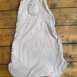 Nested Bean Light Gray Baby Sleep Sack